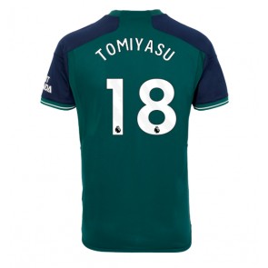 Arsenal Takehiro Tomiyasu #18 Tredje trøje 2023-24 Kort ærmer